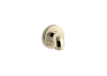 Kohler(R) 22172-AF Purist&Stillness Wall-Mount Supply Elbow, 1/2 in x G1/2-14 Nominal, NPT End Style, Brass