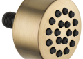 Brizo® HydraChoice™ Maximum SH84103-GL Body Spray Head, (1) Full Spray, 1.5 gpm Maximum, Wall Mount, Import