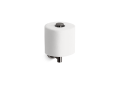 Kohler® 14444-TT 14444 Purist® Pivoting Paper Holder, 1 Roll Capacity, 6-5/16 in H, Metal, Vibrant Titanium