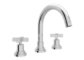 ROHL A2228XMAPC-2 Lombardia C-Spout Widespread Bathroom Faucet - Polished Chrome