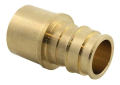 Uponor LF4512020 2 inch ProPEX Lead Free Brass Sweat Adapter - Expansion x Hub