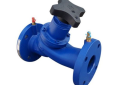 Red and White 9574P-2-1/2 Cast Iron 2-1/2 inch Flanged x 2-1/2 inch Flanged Static Balancing Valve