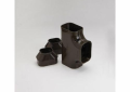Slimduct® 85475 Duct Tee, 3-3/4 in W