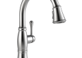 Delta 9197-AR-DST Cassidy Single Handle Pull Down Kitchen Faucet - Arctic Stainless