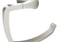 Moen® BH2986BN Towel Ring, Danika™, 3.13 in OAD x 4.97 in OAH, Zinc, Brushed Nickel, Import