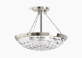 Kohler K-29374-SF03B-SNL Arendela(R) 15-1/2" Semi-Flush - Polished Nickel