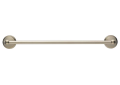 Brizo® 69518-BN Towel Bar, 18 in L Bar, 3-5/8 in OAD, Brass, Brushed Nickel, Import