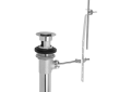736-AZB 736 Pop-Up Lavatory Drain, 2-1/8 in Dia Grid ; Jaclo ; 736-AZB ; 020111306907 ; Lavatory Drains