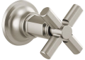Brizo® Sensori® T66678-NK Volume Control Trim, 16.2 gpm Valve, Luxe Nickel