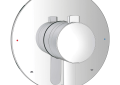 GROHE 19881000 Valve Trim, Polished Chrome