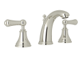 ROHL U.3712LS-PN-2 Georgian Era High Neck Widespread Bathroom Faucet - Polished Nickel