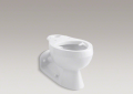 Kohler K-4327-0 Barrington Elongated Toilet Bowl - White