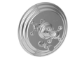 Newport Brass 5-922BP-26 Balanced Pressure Tub & Shower Diverter Plate with Handle. Less Showerhead, arm and flange - Polished Chrome