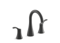 Kohler(R) 27390-4-BL Simplice(R) Widespread Bathroom Sink Faucet, 1.2 GPM - Matte Black
