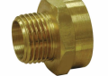 3/4 Inch Lead Free Brass Female Hose x Male Adapter