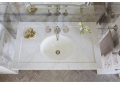 Kallista P74000-00-WC Console Table Top For Town - Nero Marquina