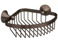 Moen® YB5275OWB Corner Shower Basket, Wynford™, 8-3/4 in W x 9.02 in D x 2.9 in H, 304 Stainless Steel, Old World Bronze, Import