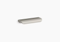 Kohler K-97029-BN Avid(R) 4" Cabinet Pull - Brushed Nickel