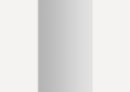 Robern® PLM2440G PL Series Single Door Cabinet, 24 in OAW x 40 in OAH, Aluminum, Satin Anodized