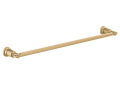Brizo® 692476-GL Invari™ Towel Bar, 24 in L Bar, 1.81 in OAH x 3.56 in OAD, Metal, Import