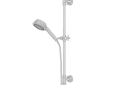 Perrin & Rowe D19000/3APC Rohl Cross Collection Handshower Set, 3-Function Shower Head, 1.8 gpm Flow Rate, Polished Chrome