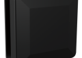 Delta RP103306BL Delta(R) Steam System Square Steam Head - Matte Black