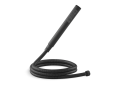 Kallista P24843-00-BL Wand Dual-Function Handshower with Hose - Matte Black