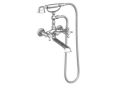 Newport Brass 934-26 Exposed Tub & Hand Shower Set - Wall Mount - Polished Chrome