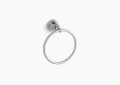 Kohler K-13507-CP Kelston Towel Ring - Polished Chrome