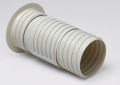 Rectorseal 83017 NFP75 Polyethylene 3 inch x 5 to 7 inch Telescoping Wall Sleeve