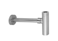 Jaclo® 255-PN Contemporary/Modern Decorative Design Lavatory Trap, 1-1/4 in Inlet x 1-1/4 in Outlet, Solid Brass, Polished Nickel, Domestic