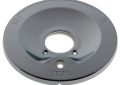 Delta RP6046 600 Series Push-Button Diverter Escutcheon - Chrome