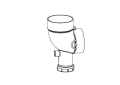 State 100187863 Exhaust/Condensate Elbow Kit