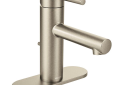 Moen 6190BN Align Single Handle Bathroom Faucet - Brushed Nickel