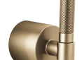 Brizo® HL7033-GL Litze Single Freestanding Tub Filler T-Lever Handle Kit, Luxe Gold, Import