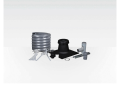 Centrotherm Eco Systems InnoFlue® IFCK0235 Flex Chimney Kit, 2 in Dia, Polypropylene, Domestic