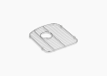 Kohler K-5180-ST Langlade(R) Stainless Steel Sink Rack, 13-1/2" x 15-1/4", for Right-Hand Bowl - Stainless Steel