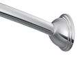 Moen CSR2165CH 5 foot Curved Shower Rod - Chrome