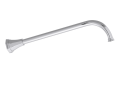 Perrin & Rowe U.5184APC Deco Wall Mount Shower Arm Ceiling, Import