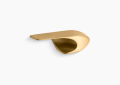 Kohler K-9169-L-2MB Santa Rosa(TM) Trip Lever - Vibrant Brushed Moderne Brass