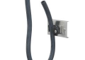 Moen® 8199 Rubber Hose Bracket, Wall Mount, Stainless Steel, Domestic