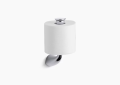 Kohler K-37056-CP Alteo(R) Vertical Toilet Paper Holder - Polished Chrome