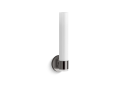 Kohler® 32375-SC01-TTL 32375 Purist® One-Light Sconces, 60 W Fixture, 120 V, Titanium Housing, (1) Lamps