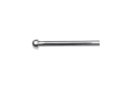 Brasstech 432-15S 3/8" x 20" Rigid Supply Tube, Bull Nose - Satin Nickel