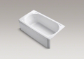 Kohler 722-0 5' Bath, Integral Apron