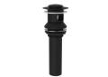Brasstech 3302-56 Lavatory Drain - Flat Black