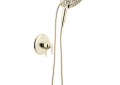DELTA® T17245-PN-PR-I 17 Series Shower Trim, 1.75 gpm Shower, Lumicoat® Polished Nickel