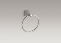 Kohler K-487-BN  Memoirs(R) Stately  Towel ring - Vibrant Brushed Nickel