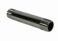 3/8 X 4-1/2 Inch Lead Free Brass Polished Chrome Nipple