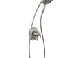 DELTA® T17233-SS-I Monitor® 17 Series Shower Only Trim, 1.75 gpm Shower, Brilliance® Stainless Steel